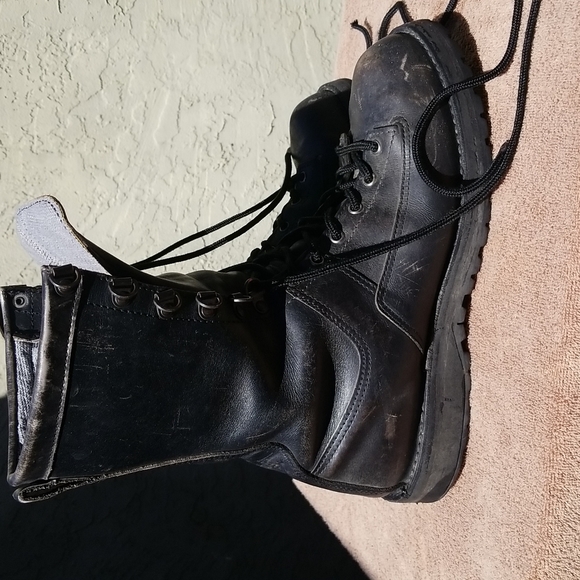 Danner Shoes Danner Vibram Leather Insulated Work Boots Poshmark